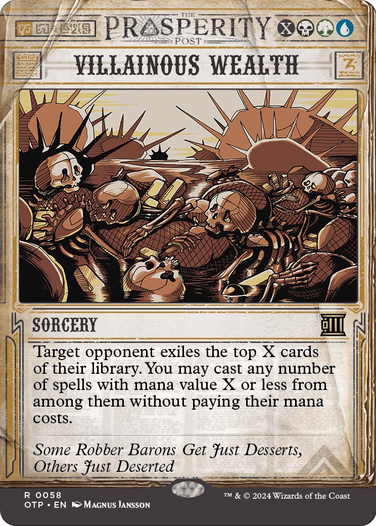 Villainous Wealth - Image 1