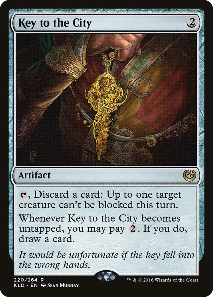 Key to the City - Image 1