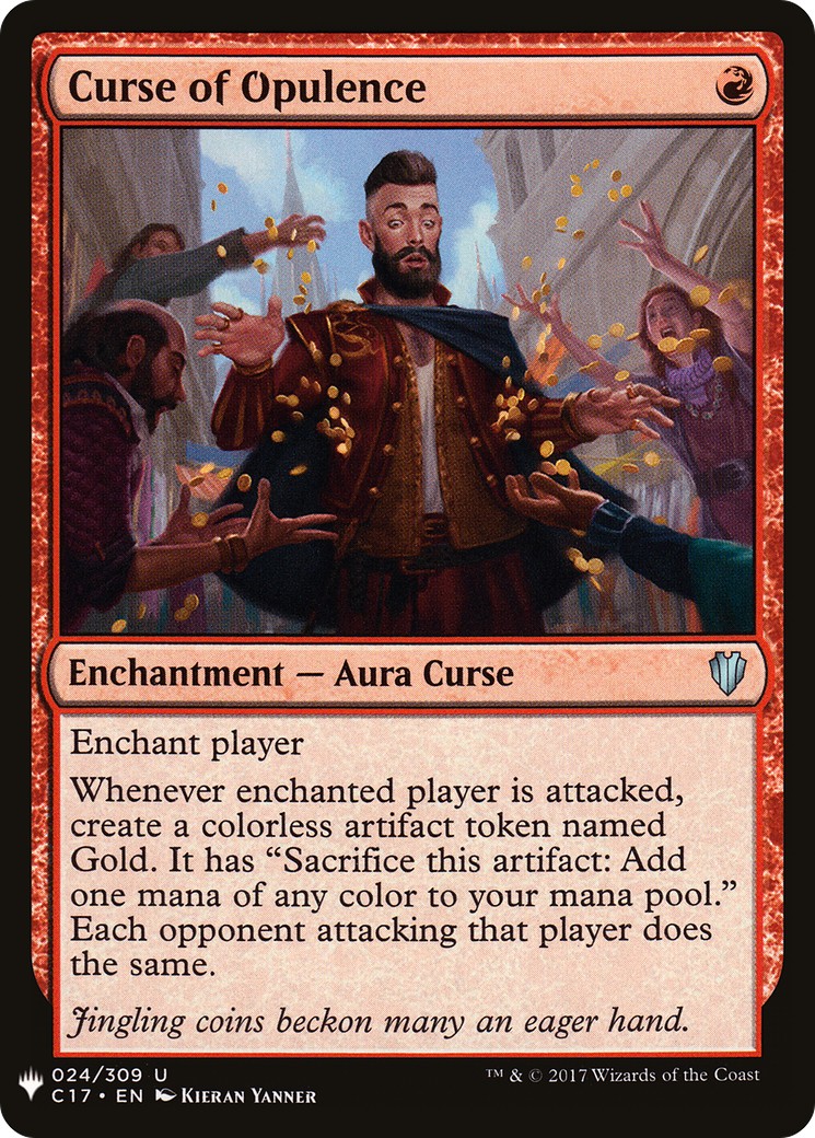2019 Magic: The Gathering The List 2019 Magic: The Gathering The List #C17-24 trading card