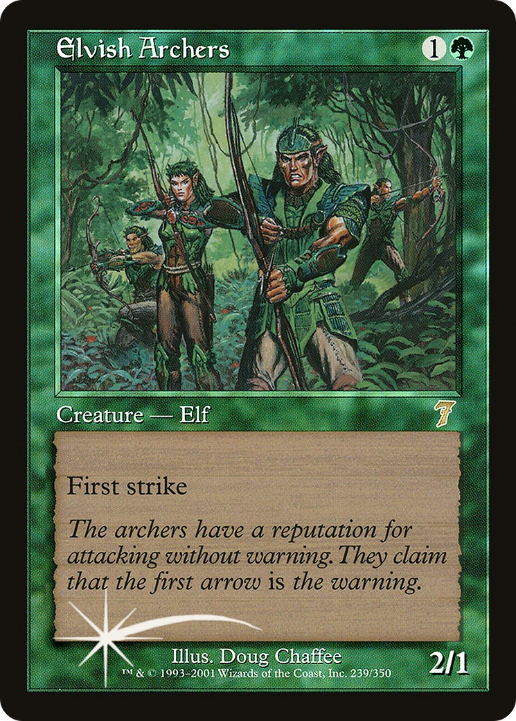Elvish Archers - Image 1