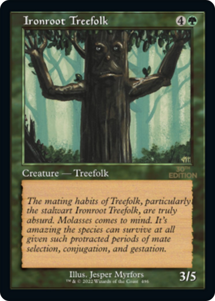 2022 Magic: The Gathering 30th Anniversary Edition 2022 Magic: The Gathering 30th Anniversary Edition #496 trading card