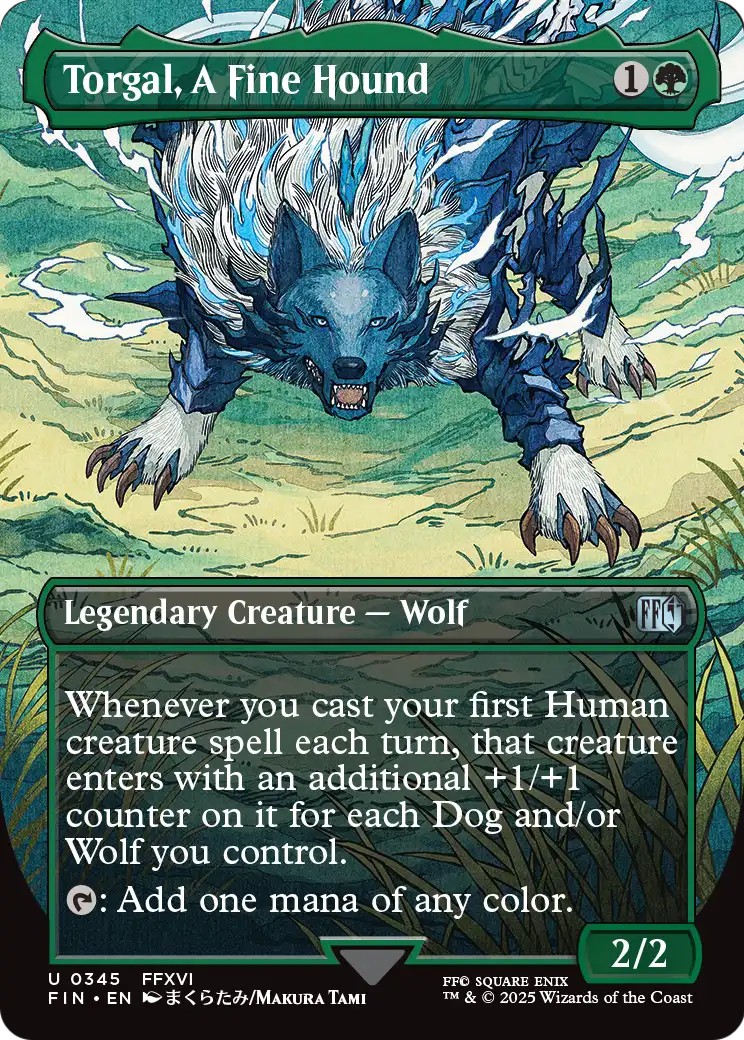 Torgal, A Fine Hound - Image 1