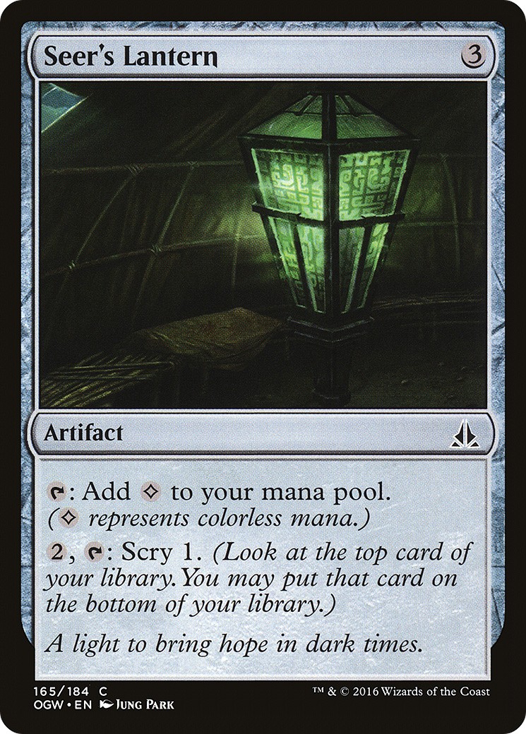 2016 Magic: The Gathering Oath of the Gatewatch 2016 Magic: The Gathering Oath of the Gatewatch #165 trading card