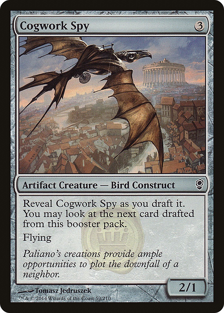 Cogwork Spy - Image 1