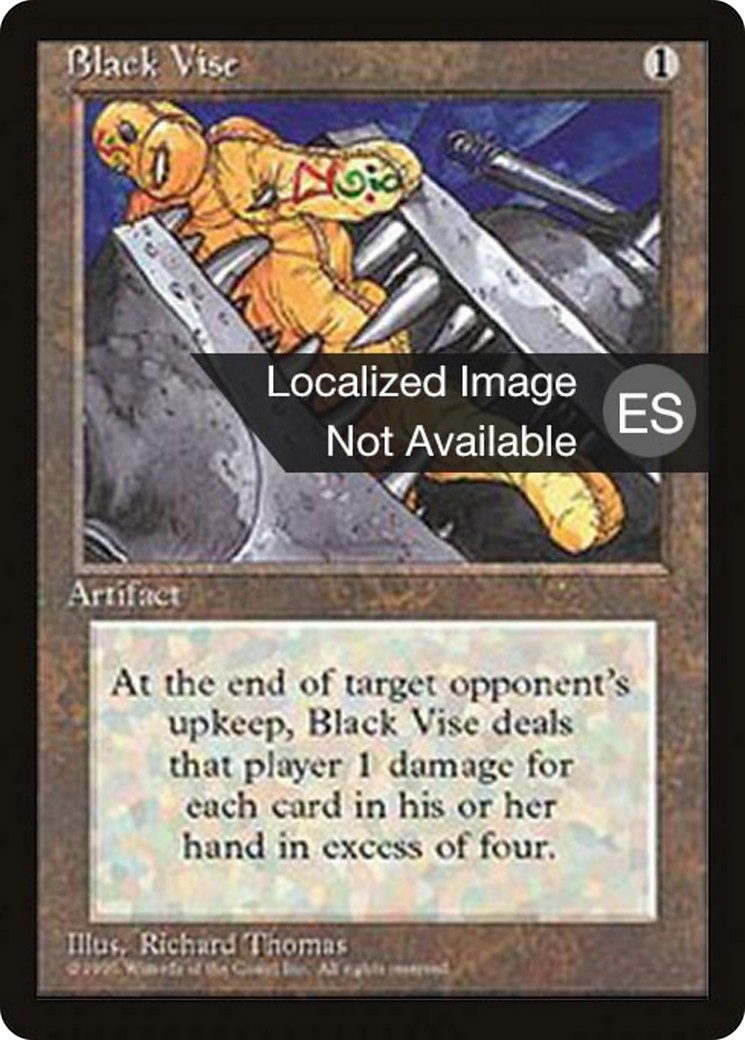 Black Vise - Image 1