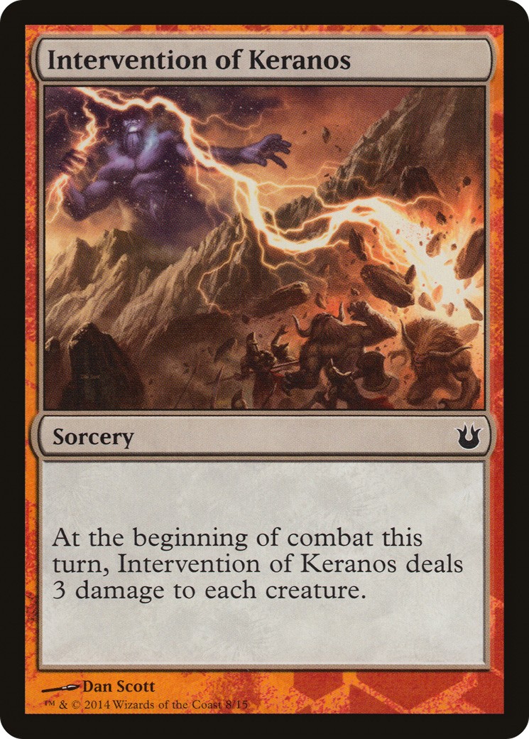 Intervention of Keranos - Image 1
