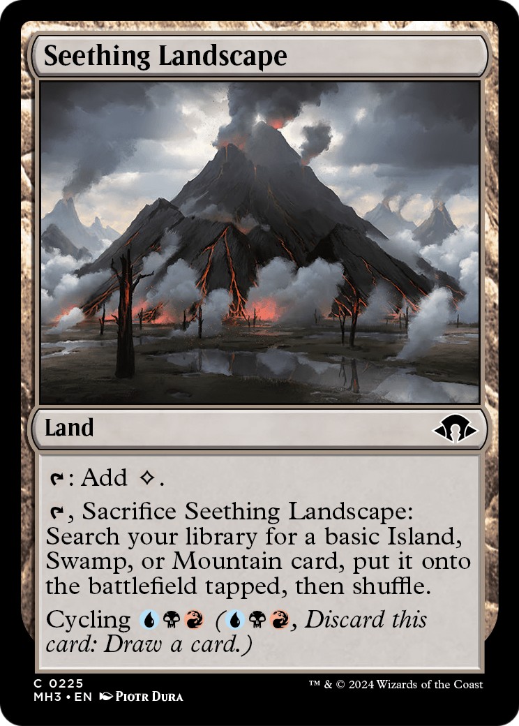 2024 Magic: The Gathering Modern Horizons 3 2024 Magic: The Gathering Modern Horizons 3 #225 trading card