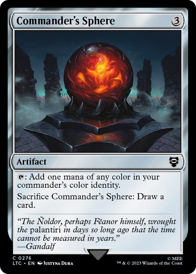 Commander's Sphere - Image 1