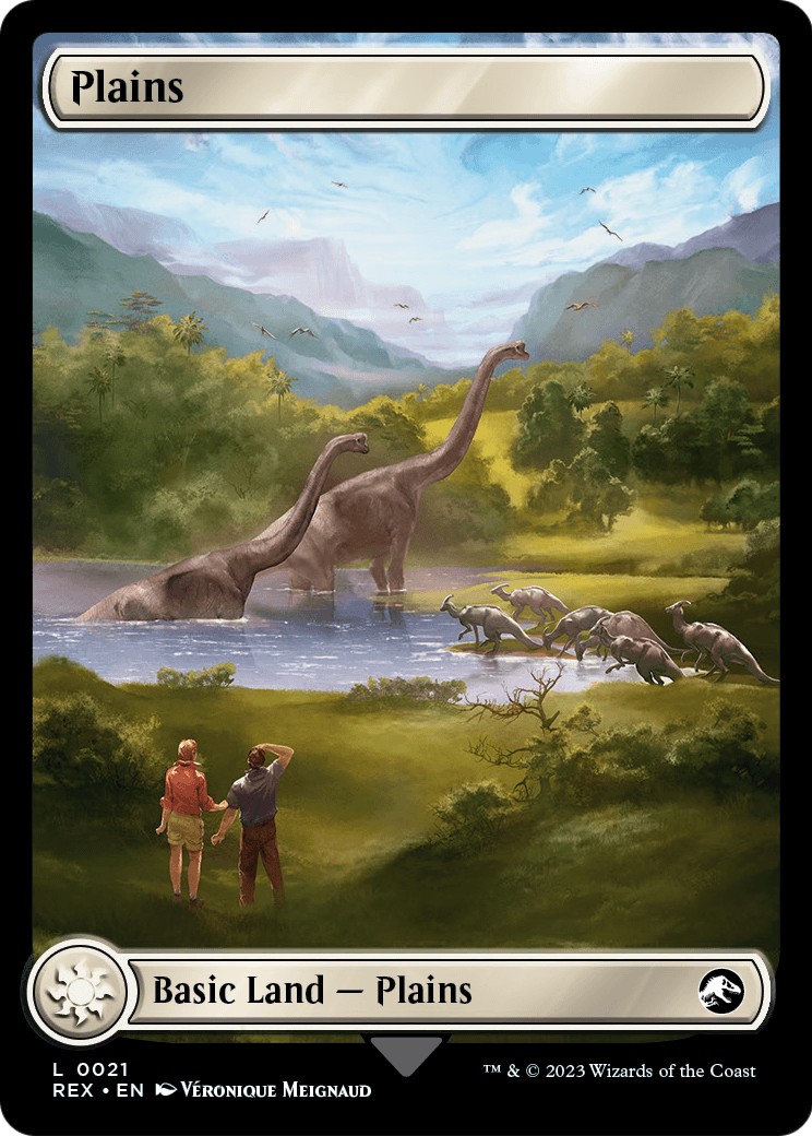 2023 Magic: The Gathering Jurassic World Collection 2023 Magic: The Gathering Jurassic World Collection #21 trading card