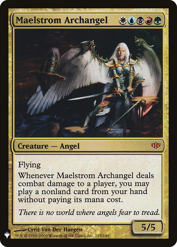 2019 Magic: The Gathering The List 2019 Magic: The Gathering The List #CON-115 trading card