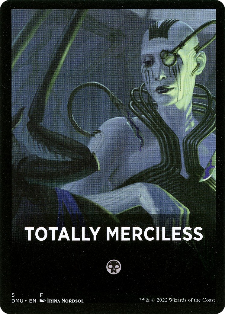 2022 Magic: The Gathering Dominaria United Jumpstart Front Cards Totally Merciless #5 trading card