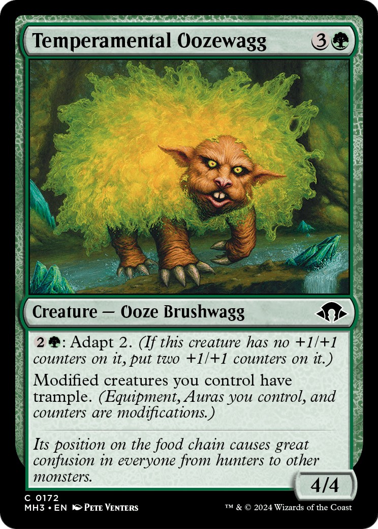 2024 Magic: The Gathering Modern Horizons 3 2024 Magic: The Gathering Modern Horizons 3 #172 trading card