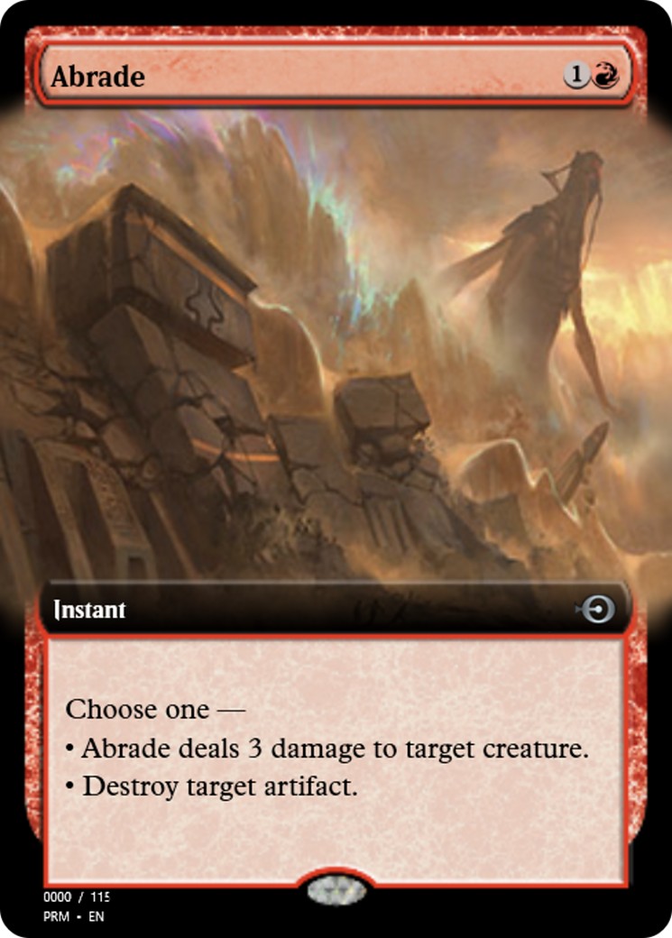 Abrade - Image 1