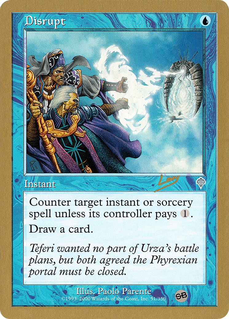 2002 Magic: The Gathering World Championship Decks 2002 Magic: The Gathering World Championship Decks #rl51sb trading card