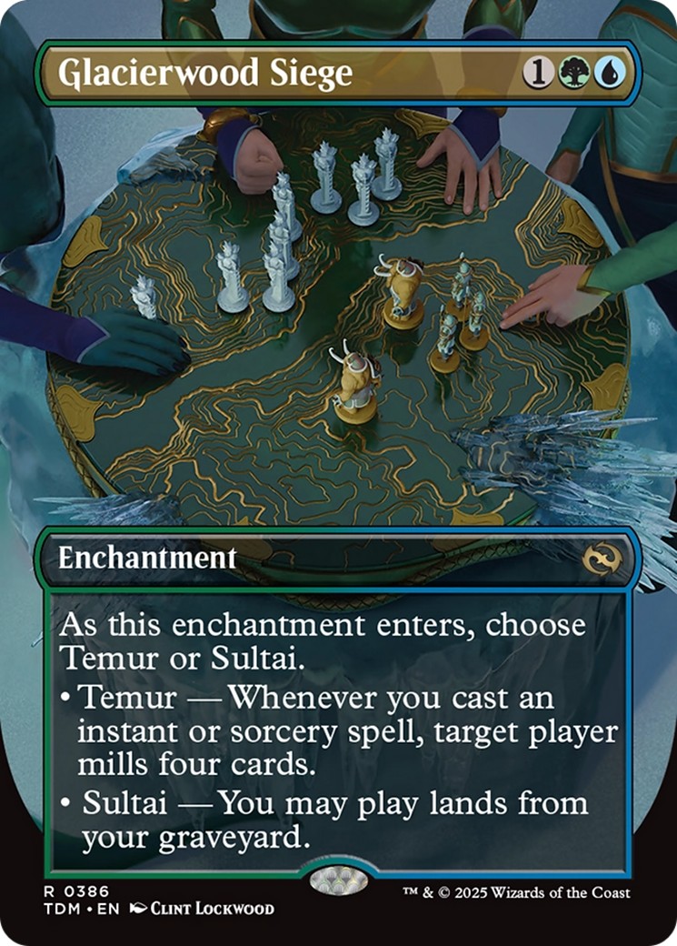 2025 Magic: The Gathering Tarkir: Dragonstorm 2025 Magic: The Gathering Tarkir: Dragonstorm #386 trading card