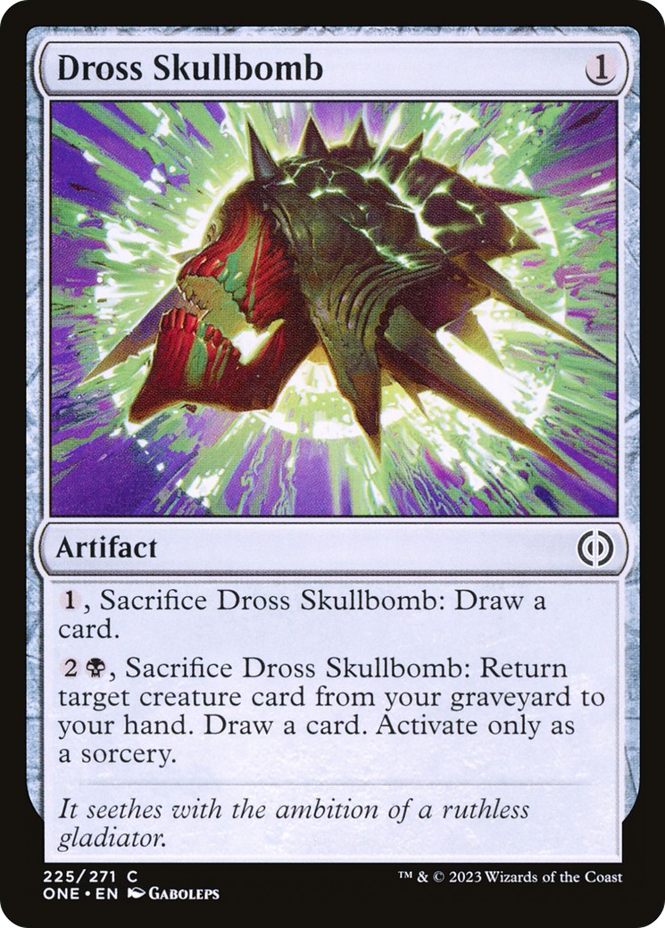Dross Skullbomb - Image 1