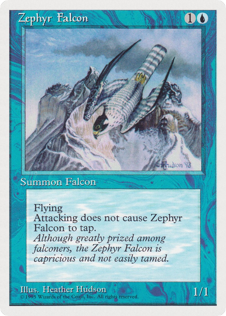 Zephyr Falcon - Image 1