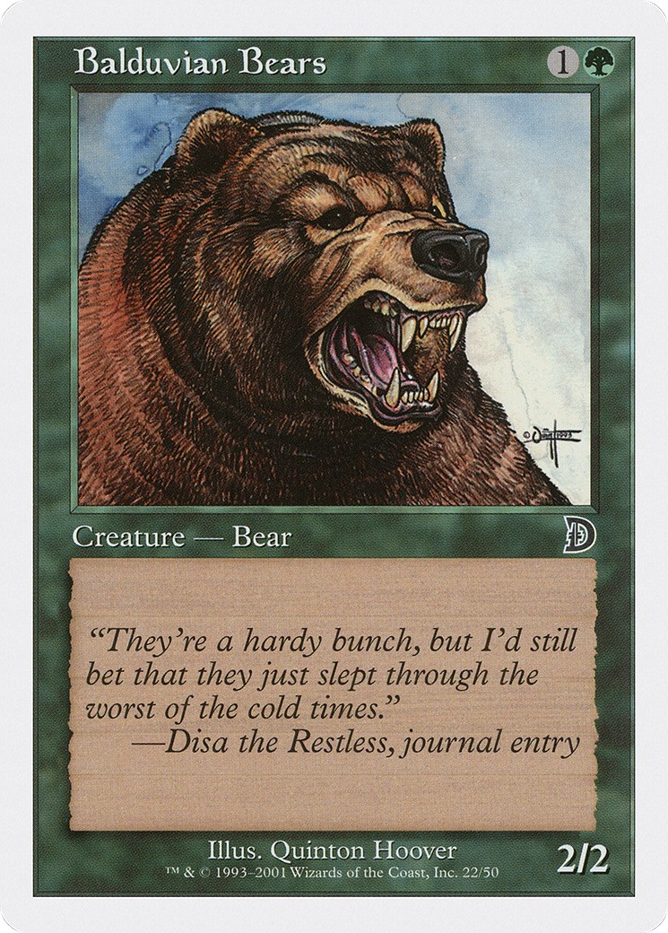 Balduvian Bears - Image 1