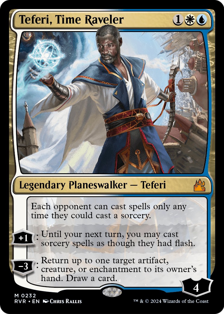 Teferi, Time Raveler - Image 1