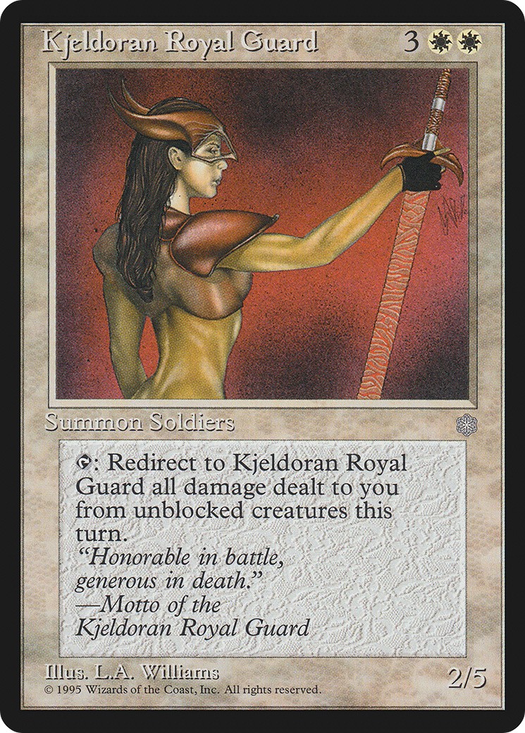 1995 Magic: The Gathering Ice Age 1995 Magic: The Gathering Ice Age #38 trading card
