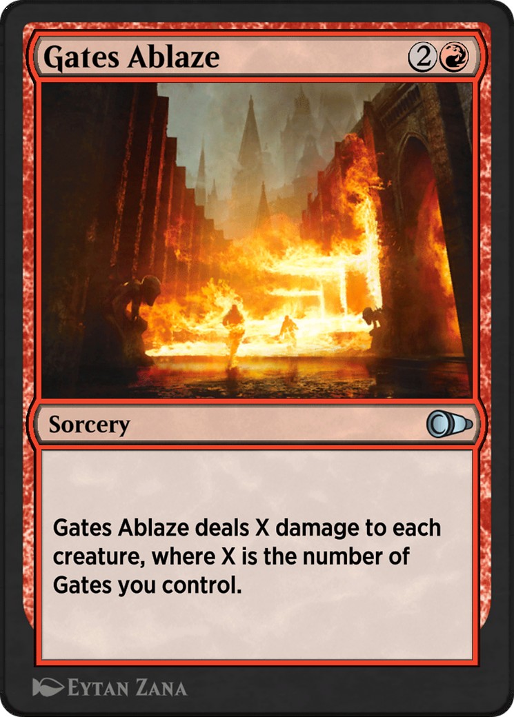 Gates Ablaze - Image 1
