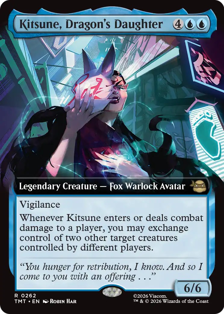 Kitsune, Dragon's Daughter - Image 1