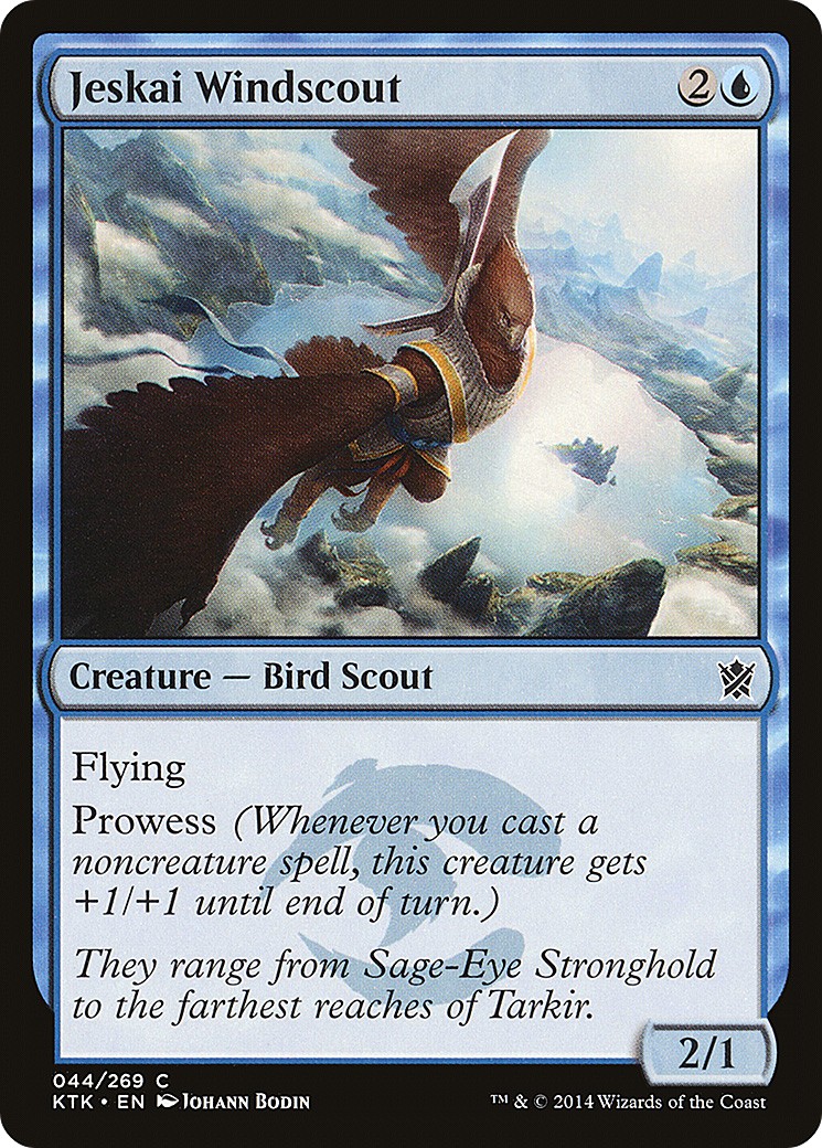 Jeskai Windscout - Image 1