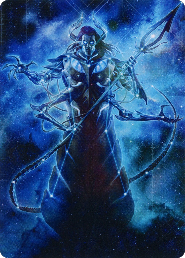 2023 Magic: The Gathering March of the Machine Art Series 2023 Magic: The Gathering March of the Machine Art Series #60 tradi