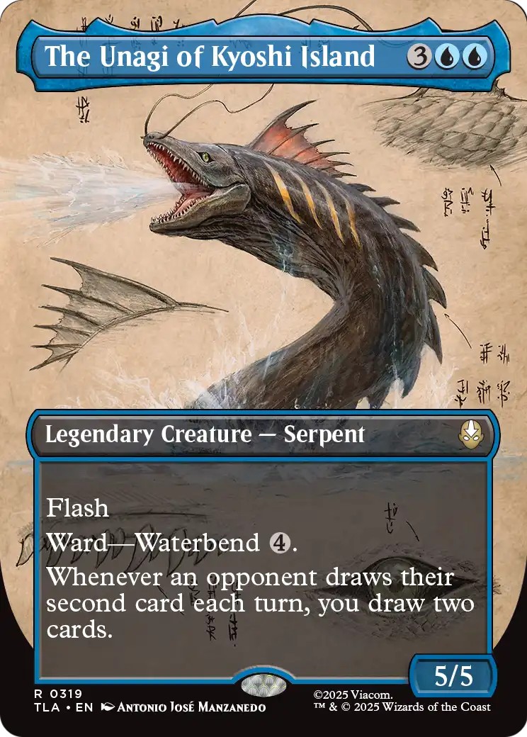 The Unagi of Kyoshi Island - Image 1