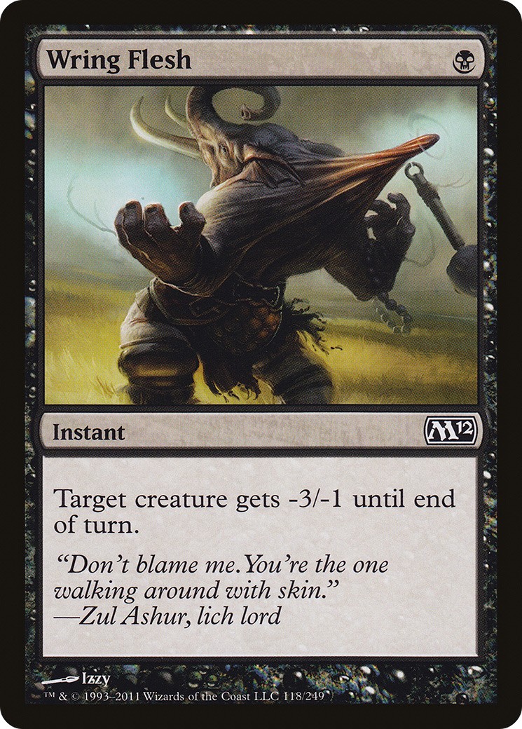 2011 Magic: The Gathering Magic 2011 Magic: The Gathering Magic #118 trading card