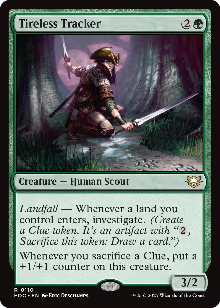 Tireless Tracker - Image 1
