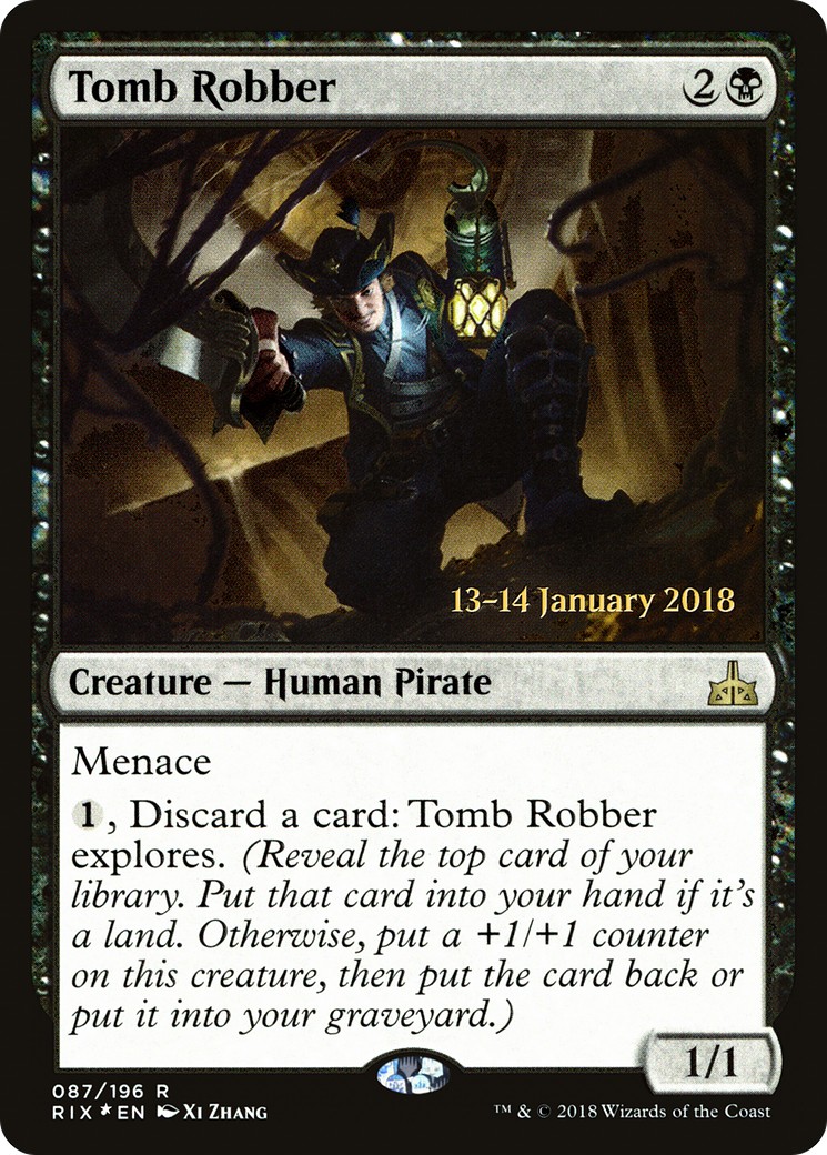 2018 Magic: The Gathering Rivals of Ixalan Promos 2018 Magic: The Gathering Rivals of Ixalan Promos #87s trading card