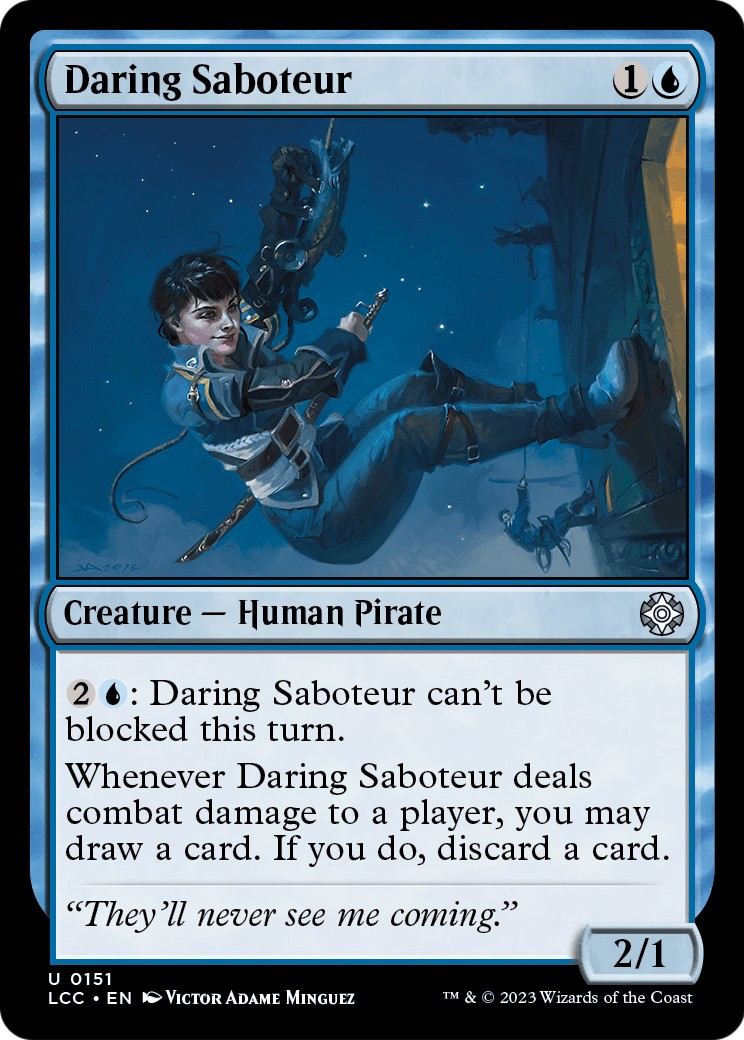 2023 Magic: The Gathering The Lost Caverns of Ixalan 2023 Magic: The Gathering The Lost Caverns of Ixalan #151 trading card