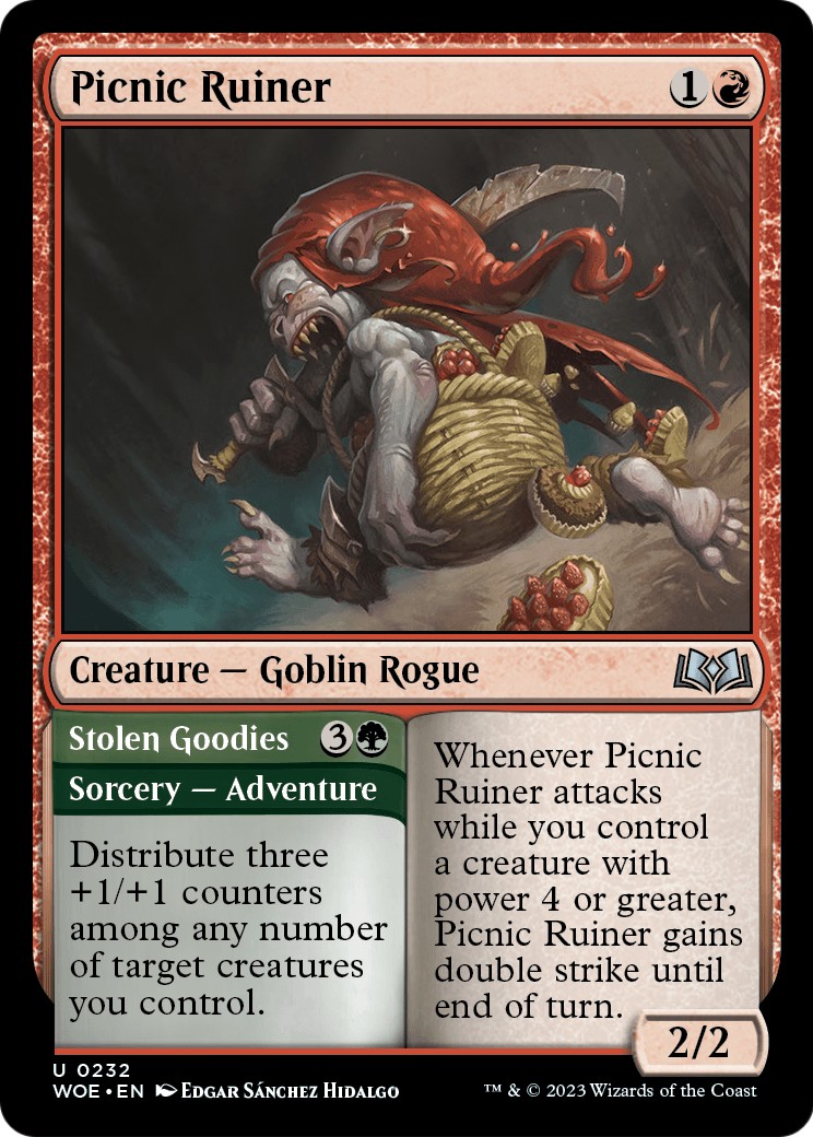 Picnic Ruiner // Stolen Goodies - Image 1