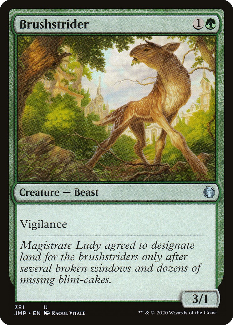 Brushstrider - Image 1