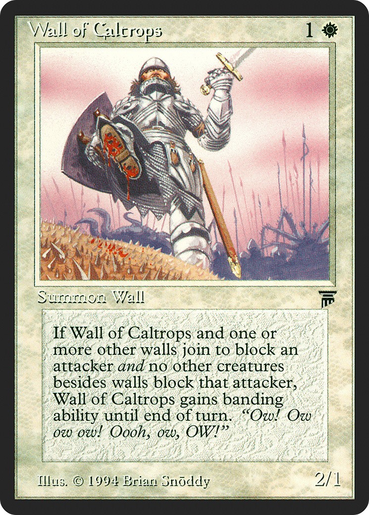 Wall of Caltrops - Image 1