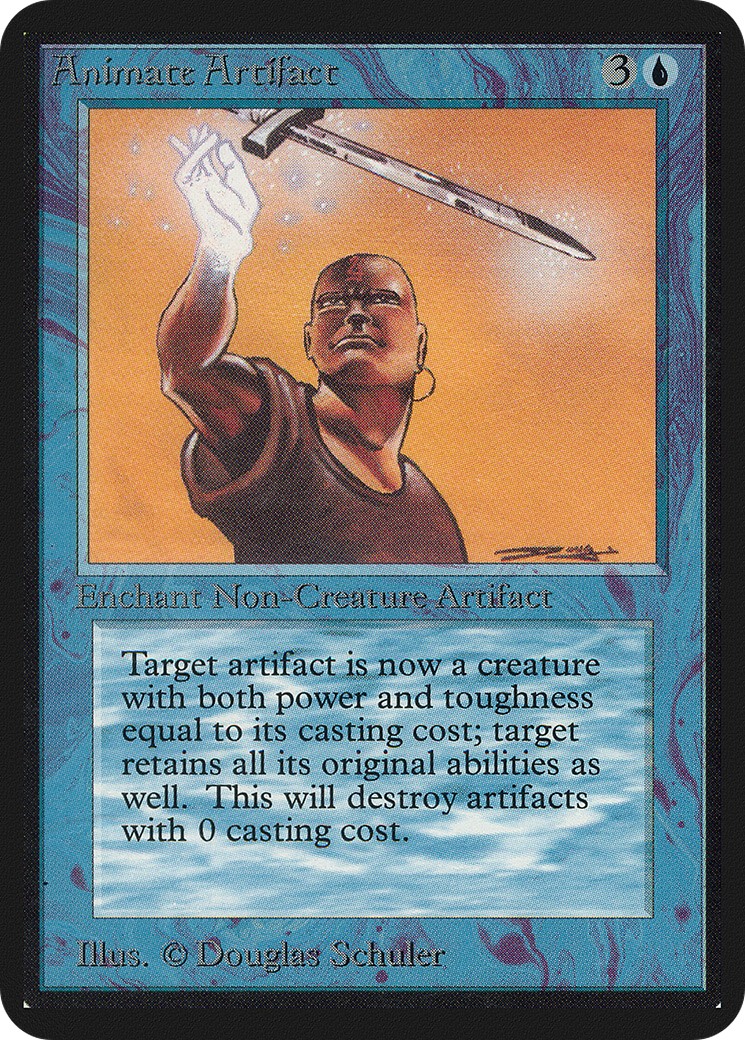 1993 Magic: The Gathering Alpha 1993 Magic: The Gathering Alpha #48 trading card