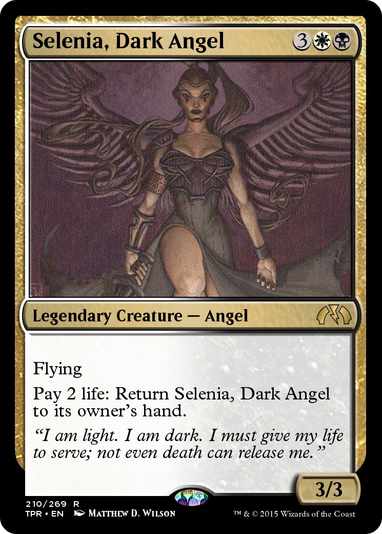 Selenia, Dark Angel - Image 1
