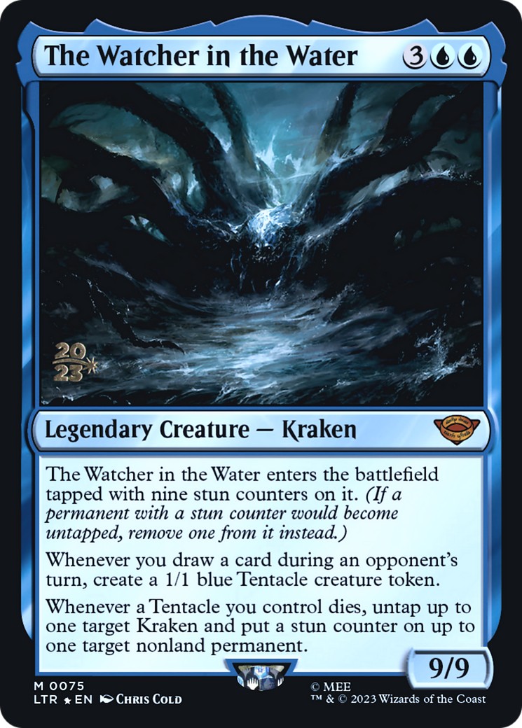 2023 Magic: The Gathering Tales of Middle-earth Promos 2023 Magic: The Gathering Tales of Middle-earth Promos #75s trading ca