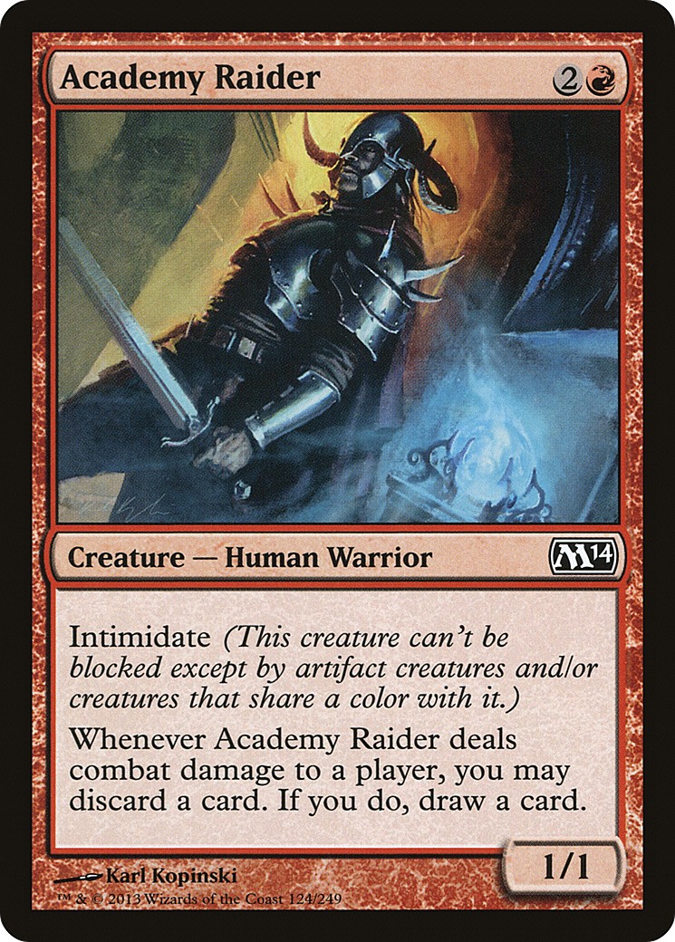Academy Raider - Image 1
