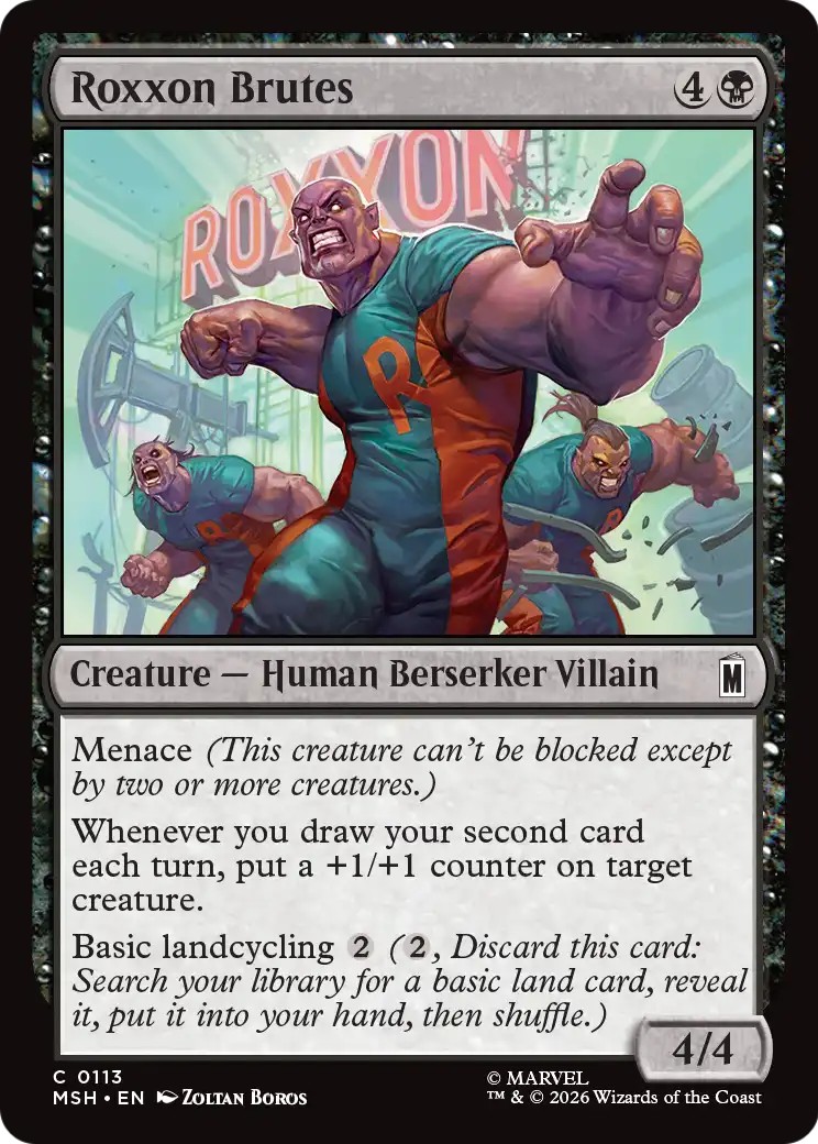 2026 Magic: The Gathering Marvel Super Heroes 2026 Magic: The Gathering Marvel Super Heroes #113 trading card