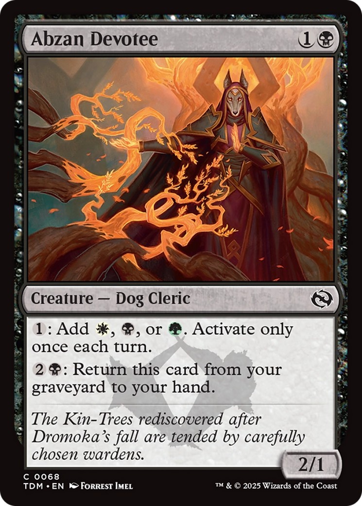 Abzan Devotee - Image 1