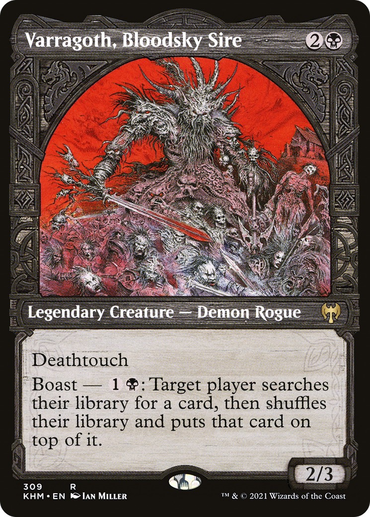 Varragoth, Bloodsky Sire - Image 1