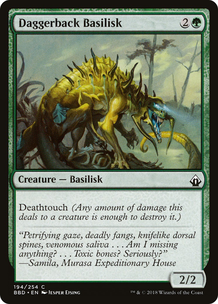 Daggerback Basilisk - Image 1