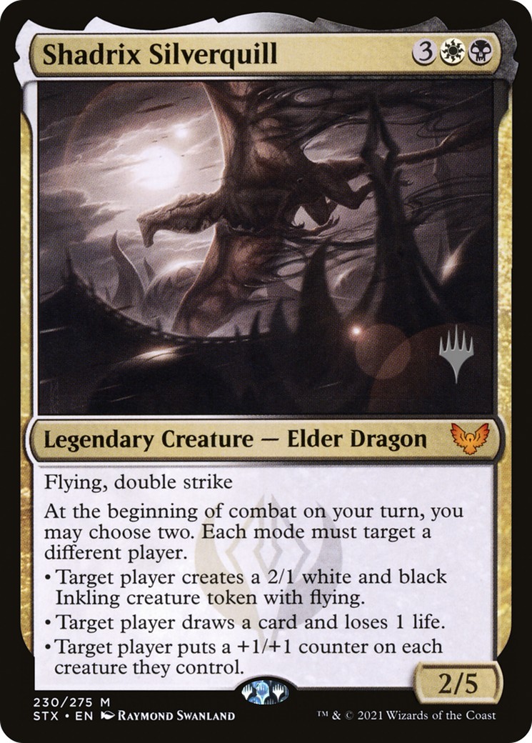 Shadrix Silverquill - Image 1