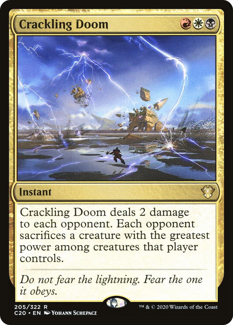 Crackling Doom - Image 1