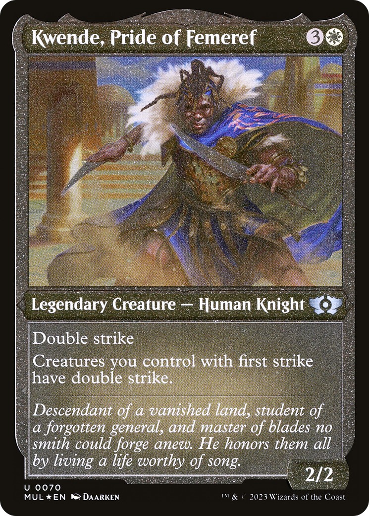 2023 Magic: The Gathering Multiverse Legends 2023 Magic: The Gathering Multiverse Legends #70 trading card