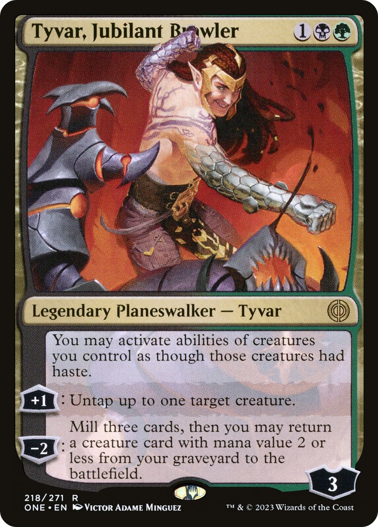 2023 Magic: The Gathering Phyrexia: All Will Be One 2023 Magic: The Gathering Phyrexia: All Will Be One #218 trading card