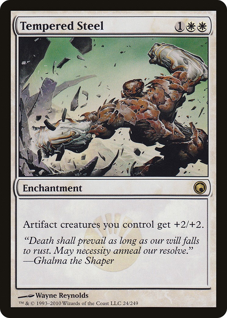 2010 Magic: The Gathering Scars of Mirrodin 2010 Magic: The Gathering Scars of Mirrodin #24 trading card