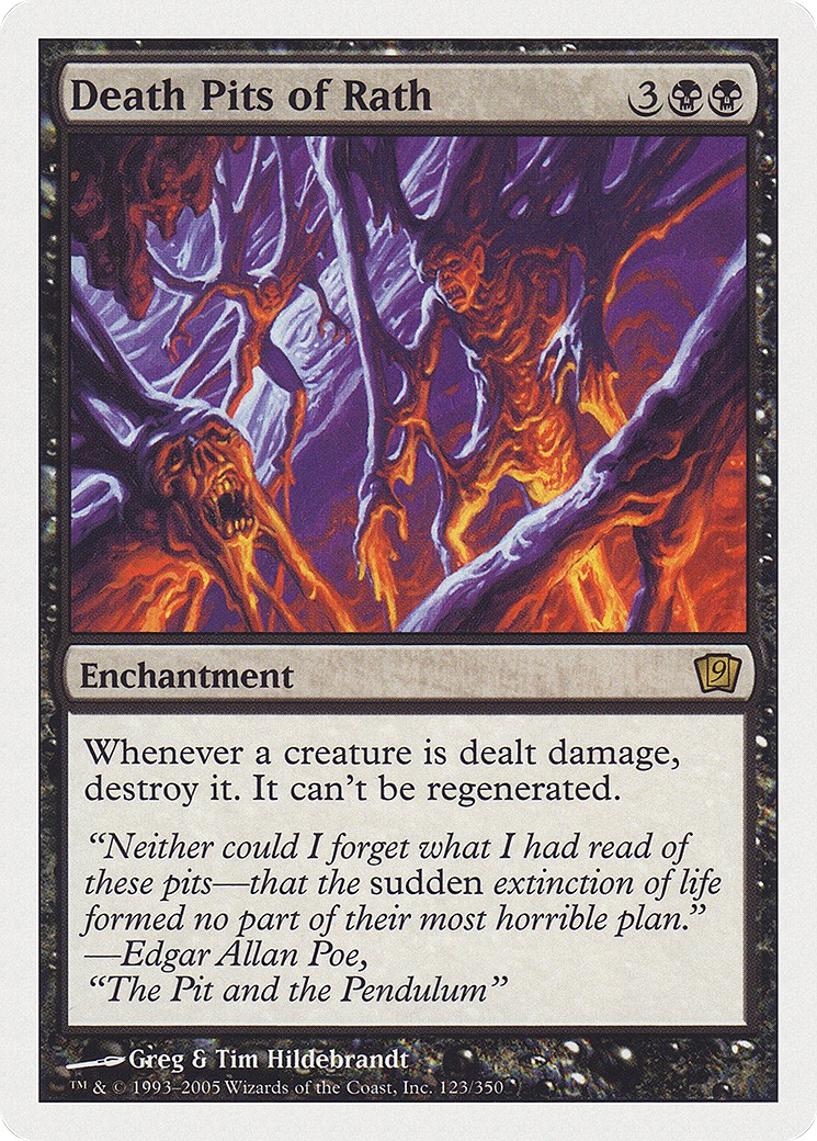 2005 Magic: The Gathering Ninth Edition 2005 Magic: The Gathering Ninth Edition #123 trading card